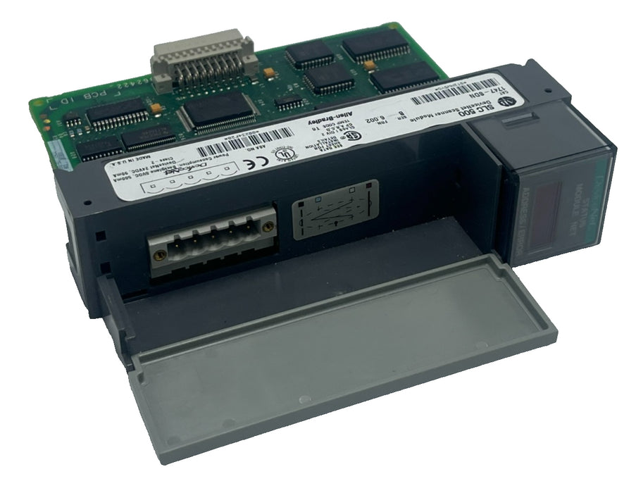 ALLEN BRADLEY 1747-SDN SER B DeviceNet Scanner Module AB SLC 500 PLC Master Comm