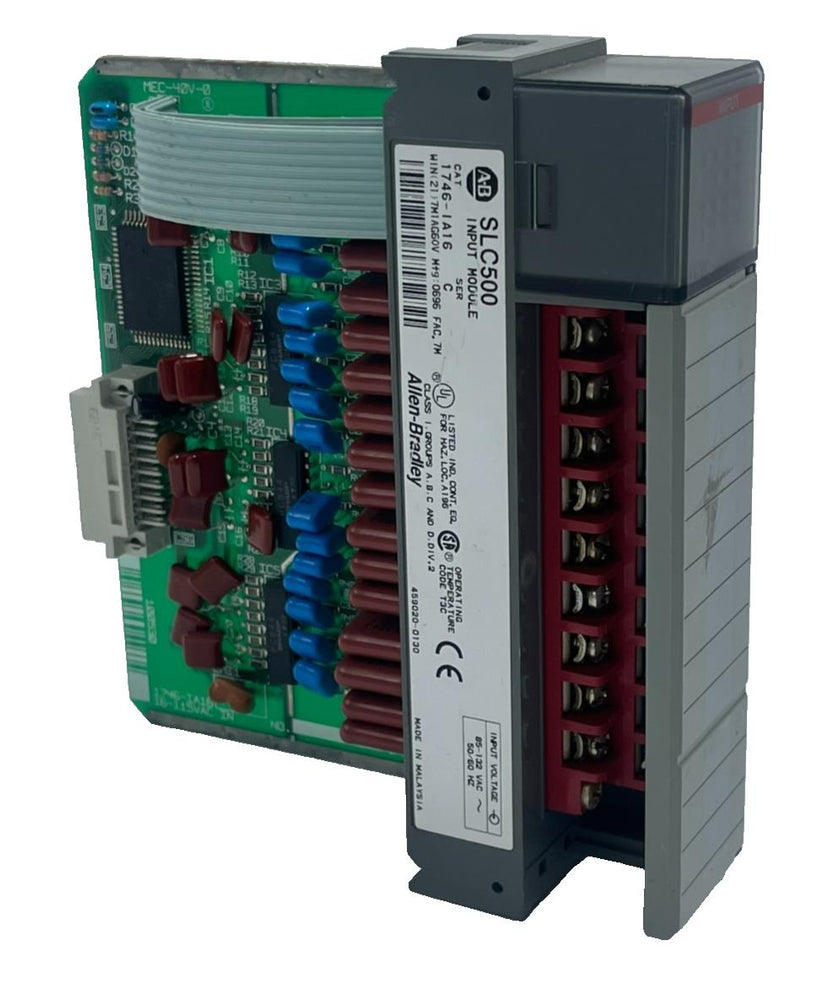 ALLEN BRADLEY 1746-IA16 SER C 16 Pt 120VAC Digital Input Module AB SLC 500