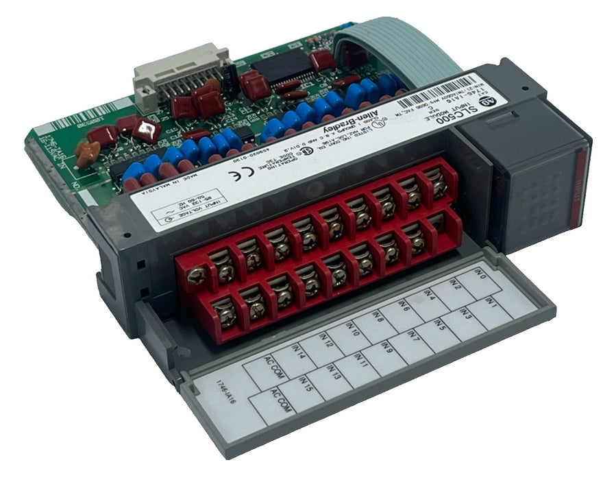 ALLEN BRADLEY 1746-IA16 SER C 16 Pt 120VAC Digital Input Module AB SLC 500