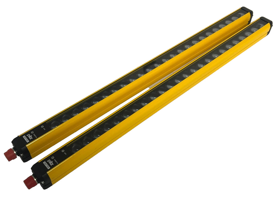 PILZ PSEN op2H-s-30-045 Safety Light Curtain Sender/Receiver Set 30mm Resolution
