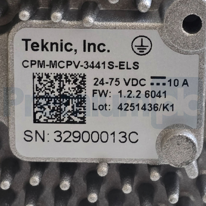 Teknic CPM-MCPV-3441S-ELS Nema 34 ClearPath-MCPV Servo Motor 24-75VDC/10A NSMP