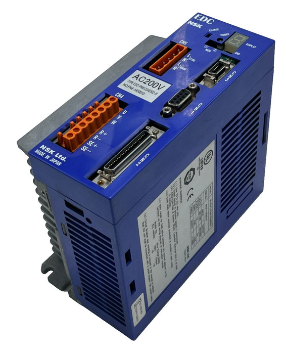 NSK EDC-PN4135AB502-B Megatorque Servo Drive 200-240V Absolute Position Driver