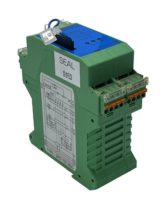 JSK DPD-101-3DC Dual Power Device Safety Relay Unit 24VDC Abnormal Stop Module