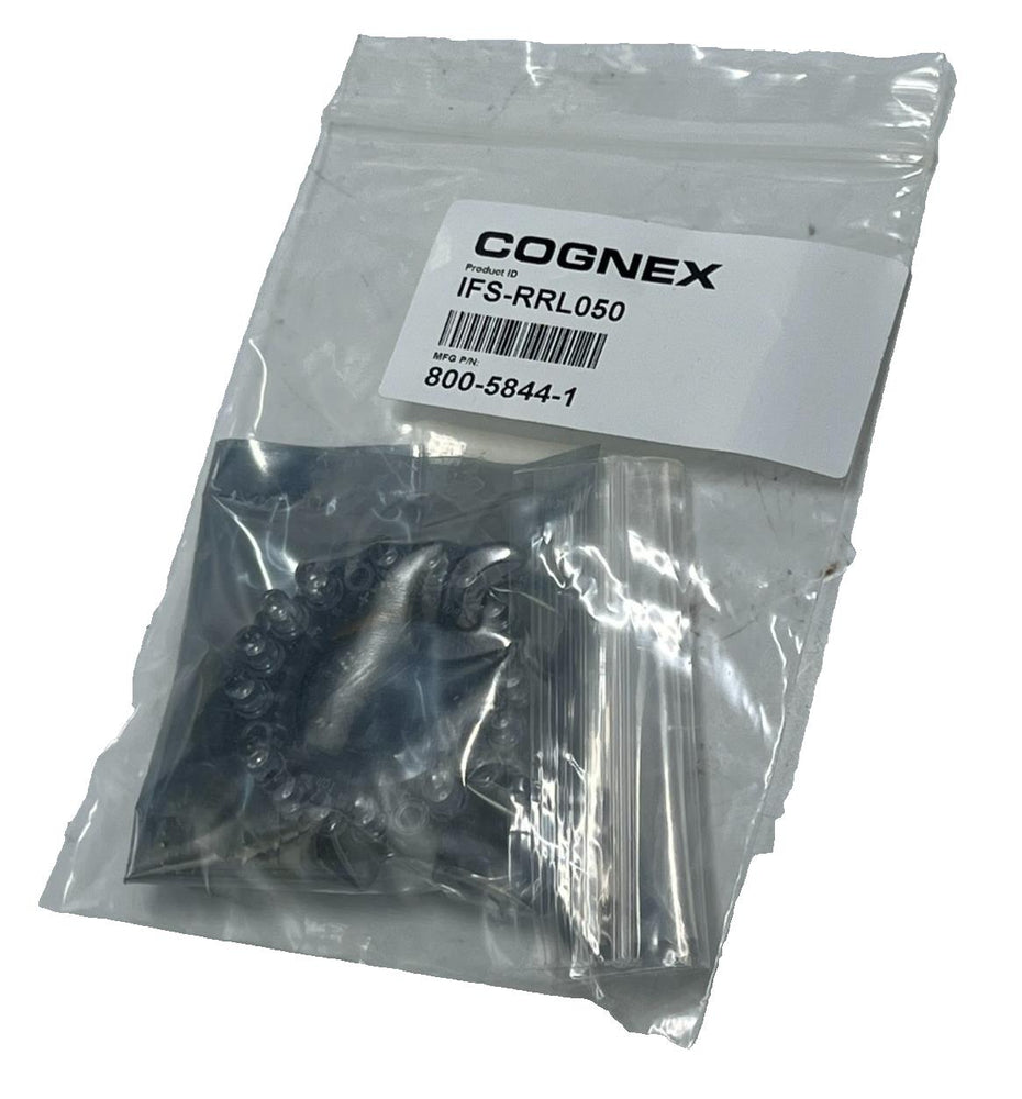 COGNEX IFS-RRL050 Red LED Ring Light 50mm 630nm In-Sight 5000 Vision System