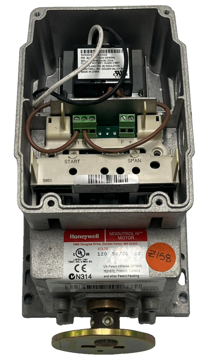 HONEYWELL M7284Q1008 Modutrol IV Motor Proportional Non-Spring Return 120VAC