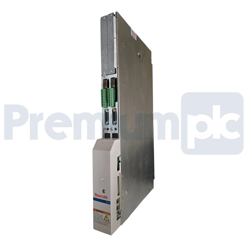 Rexroth Indramat HDD02.2-W040N-HD12-01-FW | R911279188 Dual Axis Servo Drive REM