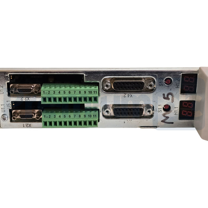 Rexroth Indramat HDD02.2-W040N-HD12-01-FW | R911279188 Dual Axis Servo Drive REM