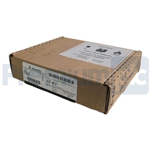 Allen Bradley 1756-L61 /B ControlLogix 5561 Processor 2MB MEM RS-232 NSMP (read)