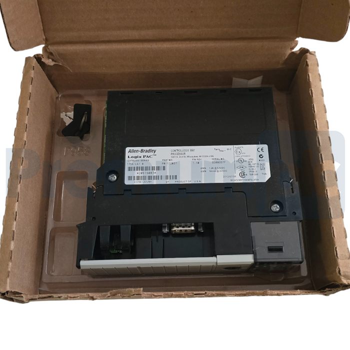 Allen Bradley 1756-L61 /B ControlLogix 5561 Processor 2MB MEM RS-232 NSMP (read)