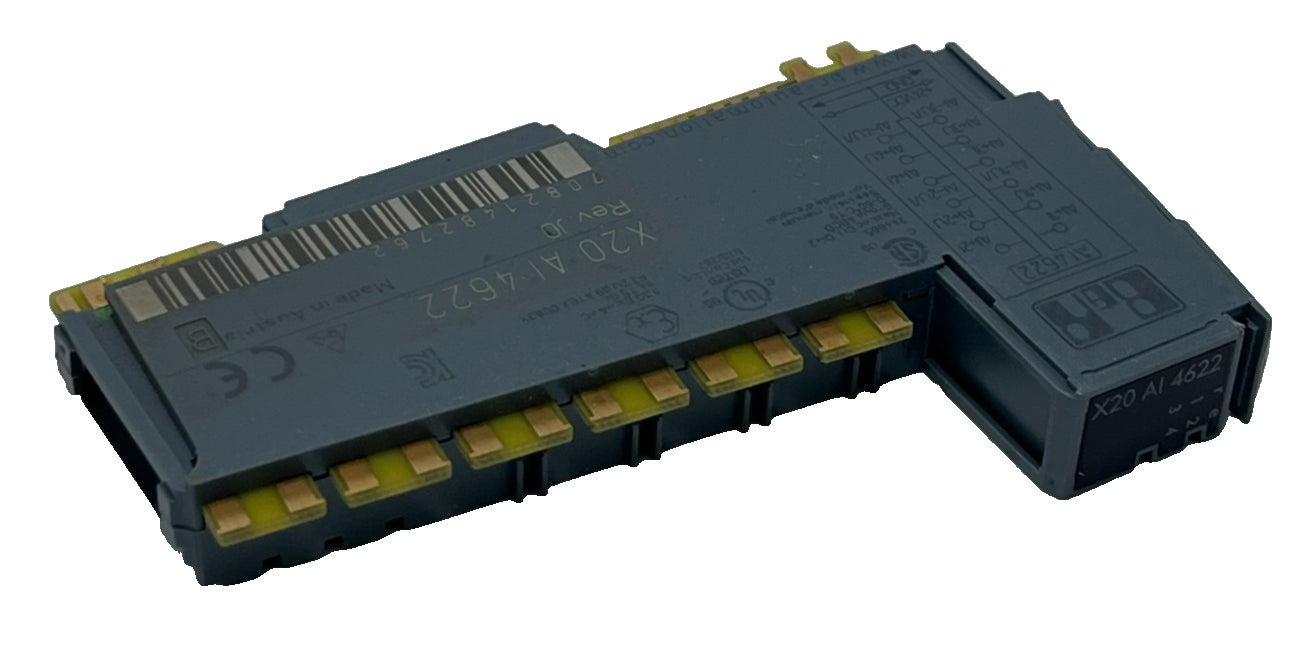 B&R X20AI4622 Analog Input Module 4-Channel ±10V / 0-20mA X20 System PLC, NSMP