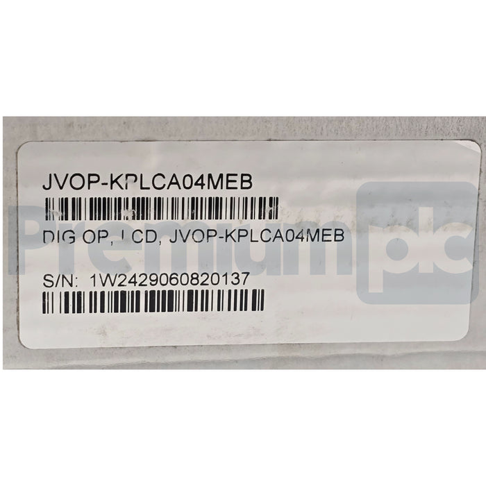 Yaskawa JVOP-KPLCA04MEB LCD Keypad Display for GA500 GA800 FP605 Drives NSMP