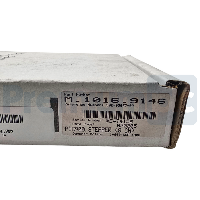 Giddings & Lewis 502-03677-02 | M.1016.9146 PiC900 Output Stepper Module 8C NSMP
