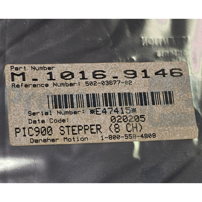 Giddings & Lewis 502-03677-02 | M.1016.9146 PiC900 Output Stepper Module 8C NSMP