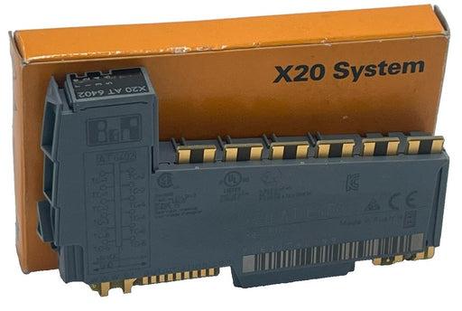 B&R X20AT6402 Temperature Input Module 6-Channel RTD PT100 PT1000 X20 System