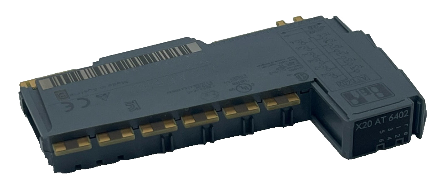 B&R X20AT6402 Temperature Input Module 6-Channel RTD PT100 PT1000 X20 System