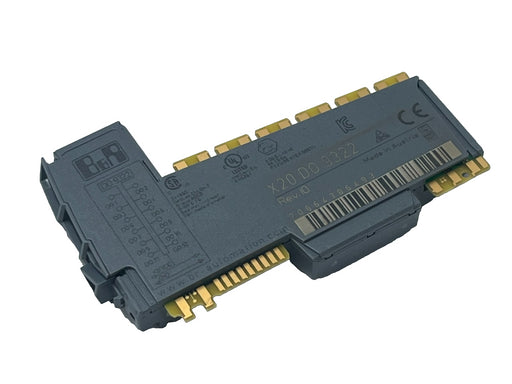 B&R X20DO9322 Digital Output Module 12-Channel 24VDC 0.5A Source X20 System