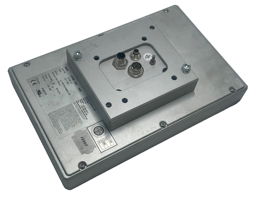 BECKHOFF FERAG CP7809-0001-0000 Control Panel 6.5" TFT Resistive Touch DVI USB