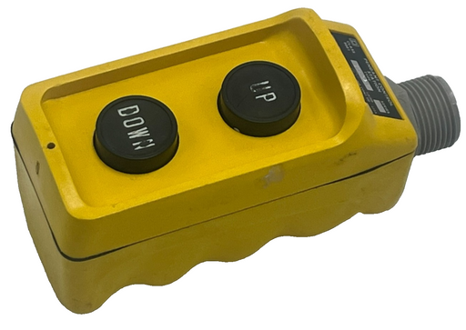 SQUARE D BW-72Y SER. A Pendant Control Station 2-Button UP/DOWN 9001BW72Y