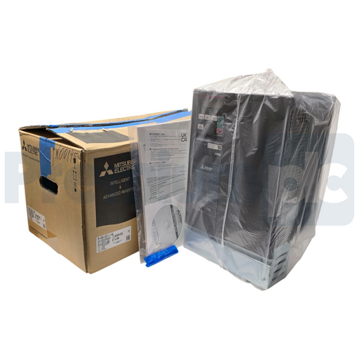 Mitsubishi FR-F840-00310-3-N6 FREQROL FR-F800 Inverter VFD 29A/15kW/20HP 3P NSMP