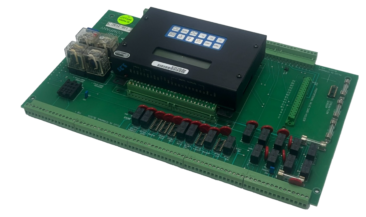 JOHNSTONE 120-213C Autostream Motherboard A073B w/ Z-WORLD PK21XX Controller
