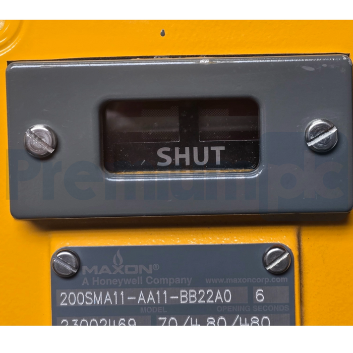 Honeywell Maxon 200SMA11-AA11-BB22A0 2" N/C Gas Shut-Off Valve 115V VOS2/VCS2