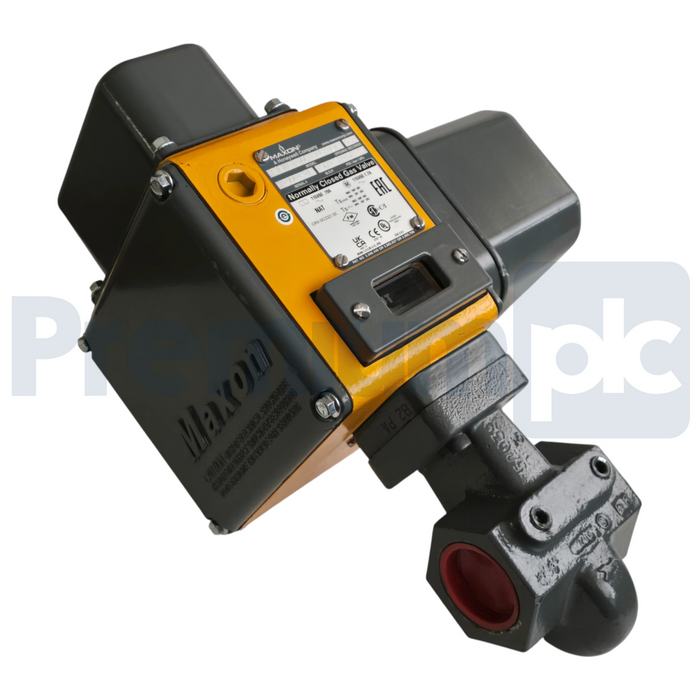 Honeywell Maxon 150SMA11-AA11-BB22A0 1.5" N/C Gas Shut-Off Valve 115V VOS2/VCS2