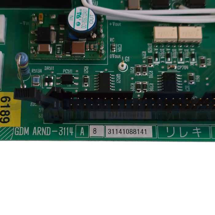 Toshiba TMEIC GDM ARND-3114 A | ARND3114A TMdrive Gate Drive Module 2N3A3114-D