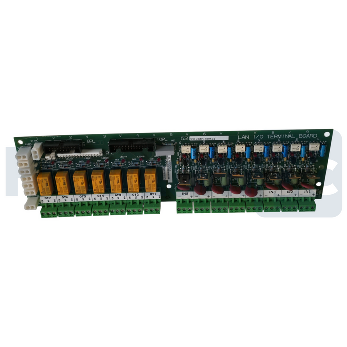 GE 531X307LTBAKG1 | 531X307LTBAKG1AK DC2000/EX2000 LTB LAN Terminal Board NSNP