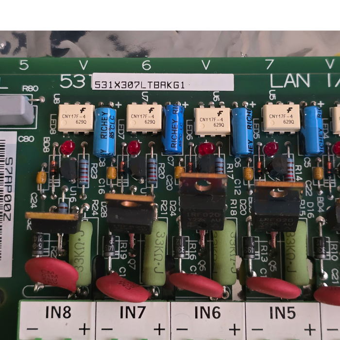 GE 531X307LTBAKG1 | 531X307LTBAKG1AK DC2000/EX2000 LTB LAN Terminal Board NSNP
