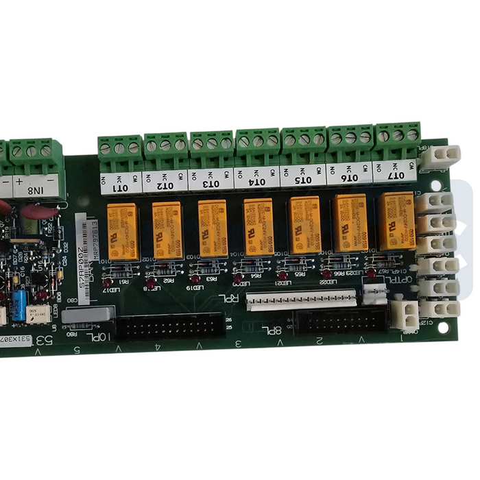 GE 531X307LTBAKG1 | 531X307LTBAKG1AK DC2000/EX2000 LTB LAN Terminal Board NSNP