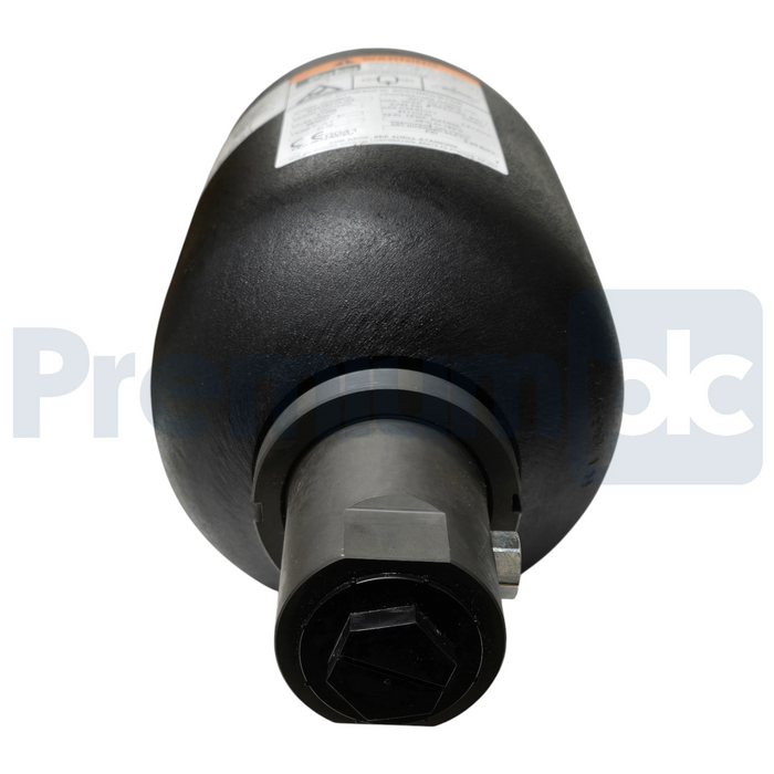 Parker BA01B3T01P2 Hydraulic Bladder Accumulator 1 Gal. 330 Bar BA01B3T01A1 NSMP