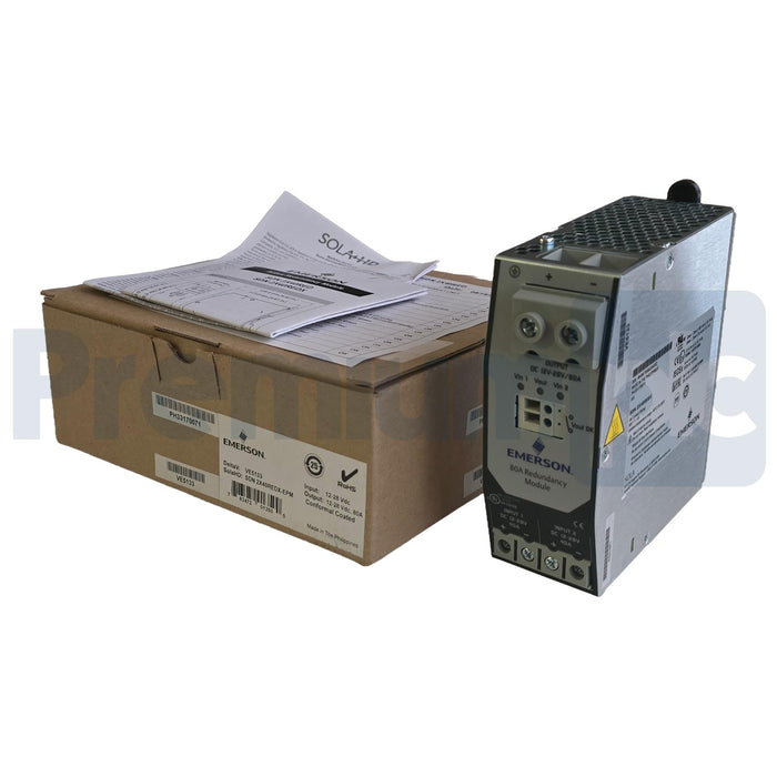 Emerson DeltaV SolaHD VE5133 | SDN2X40REDX-EPM Power Supply 12-28VDC 80A NSMP
