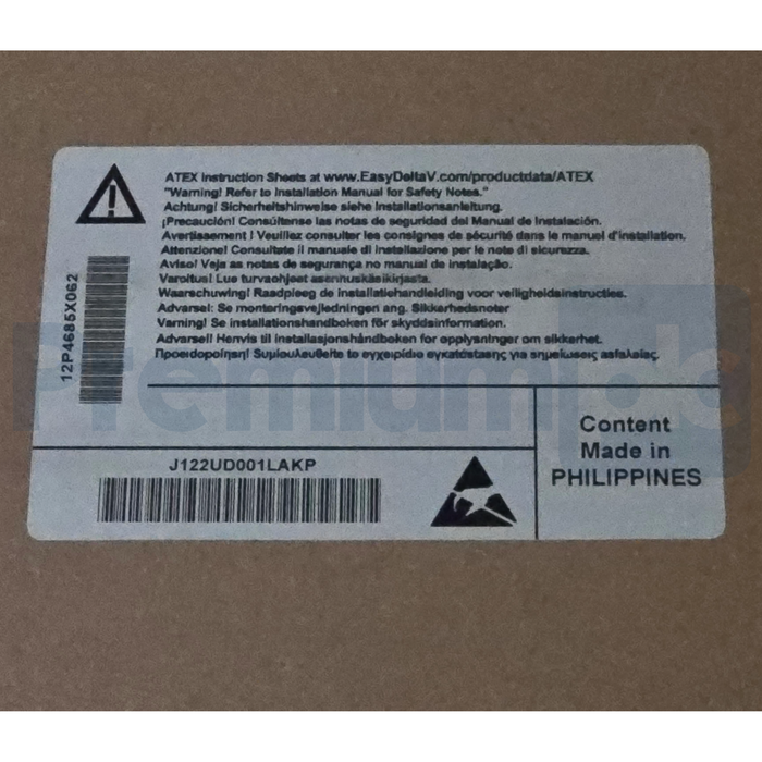 Emerson DeltaV KJ1501X1-BK1 S-Series Power Supply 24V DC/DC 12P4685X062 SE5009