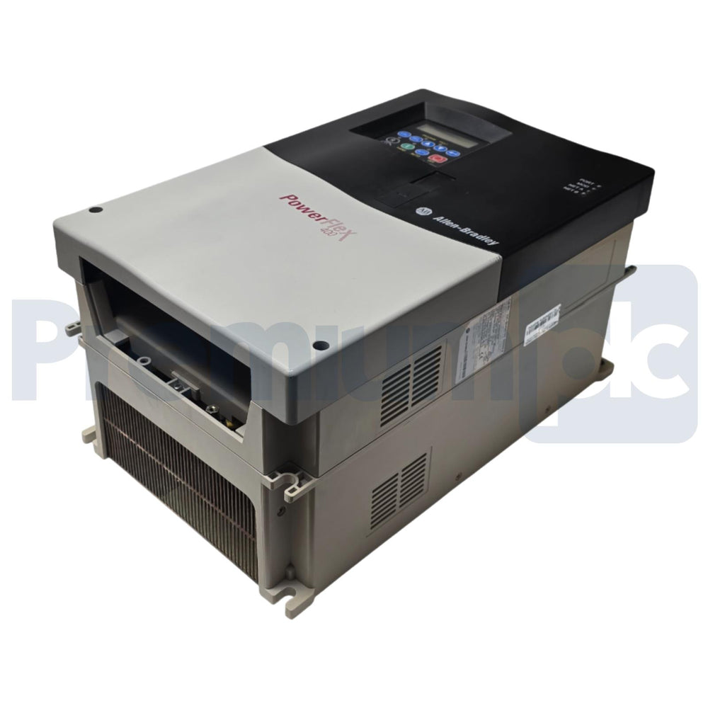Allen Bradley 22C-B049A103 /A PowerFlex 400 Fan/Pump Drive 15HP 240V 49A REFURB