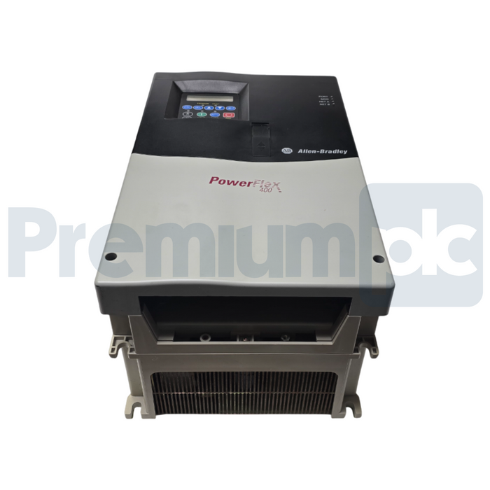 Allen Bradley 22C-B049A103 /A PowerFlex 400 Fan/Pump Drive 15HP 240V 49A REFURB