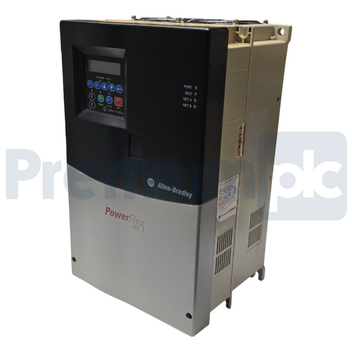 Allen Bradley 22C-B049A103 /A PowerFlex 400 Fan/Pump Drive 15HP 240V 49A REFURB