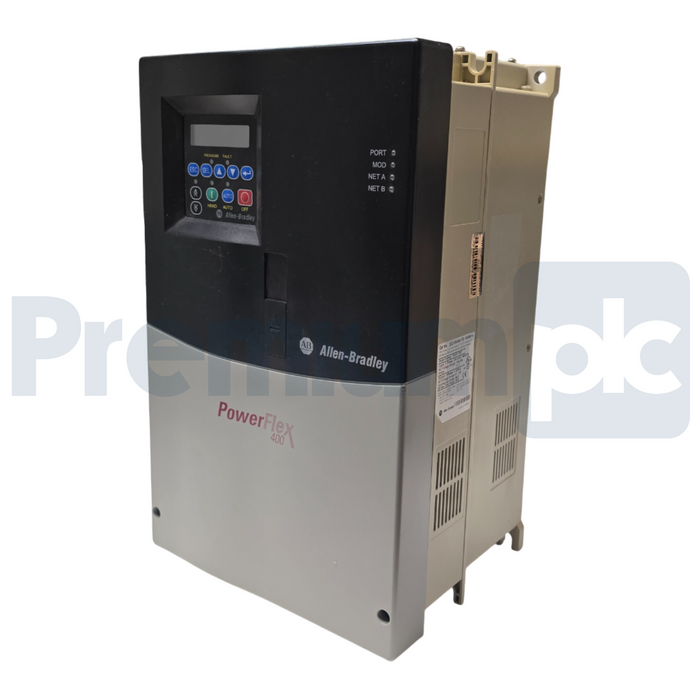 Allen Bradley 22C-B049A103 /A PowerFlex 400 Fan/Pump Drive 15HP 240V 49A REFURB