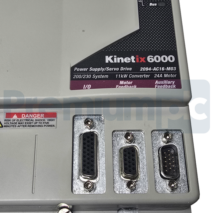 Allen Bradley 2094-AC16-M03 /A Kinetix 6000 Integrated Axis Module 11kW/24A 230V