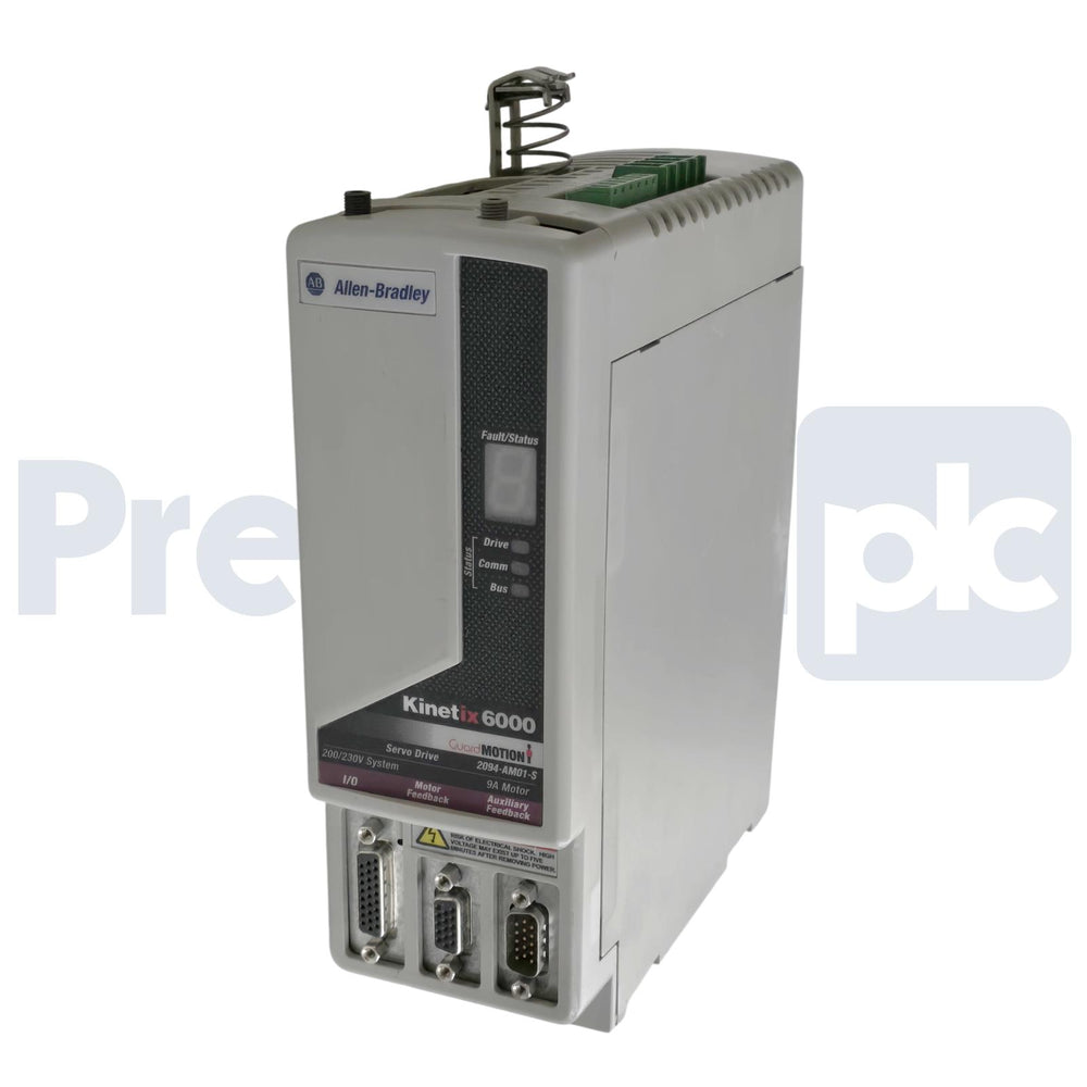 Allen-Bradley 2094-AM01-S /A Kinetix 6000 Axis Module 200/230V 9A 2094AM01S REP.