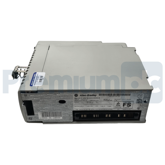 Allen-Bradley 2094-AM01-S /A Kinetix 6000 Axis Module 200/230V 9A 2094AM01S REP.