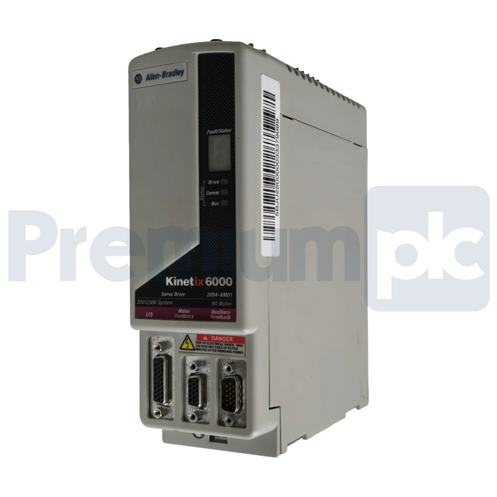 Allen-Bradley 2094-AM01 /A Kinetix 6000 Axis Module 200/230V 9A 2094AM01 REP.