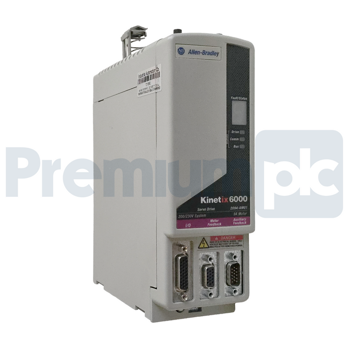 Allen-Bradley 2094-AM01 /A Kinetix 6000 Axis Module 200/230V 9A 2094AM01 REP.