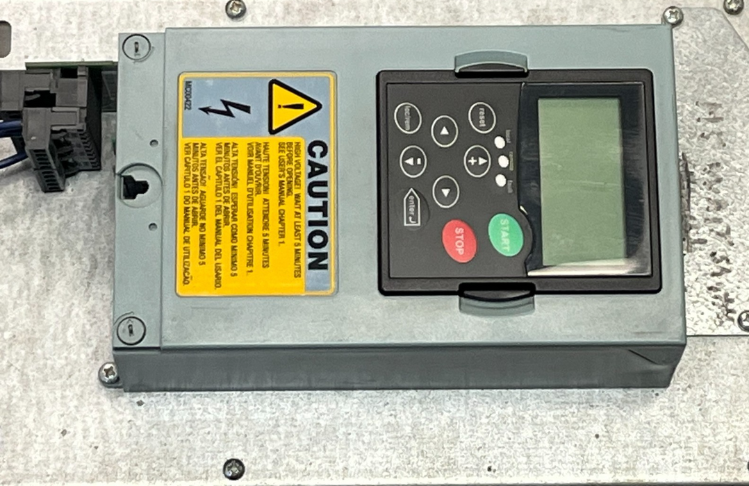 EATON SVX003A1-5A4B1 Variable Frequency Drive 3HP 600V 3-Phase SVX9000 VFD