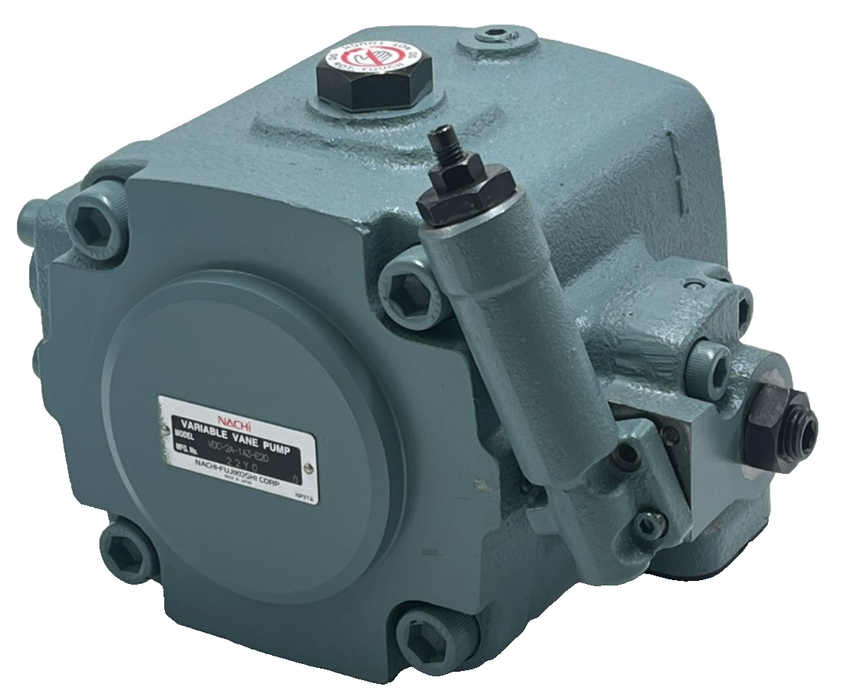 NACHI VDC-2A-1A3-E20 Hydraulic Variable Vane Pump 1" Shaft *BROKEN BOLTS*