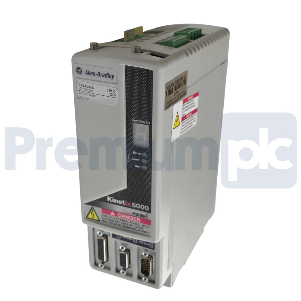 Allen Bradley 2094-AM02-S /C Kinetix 6000 Axis Module 200/230V 15A 2094AM02S REP