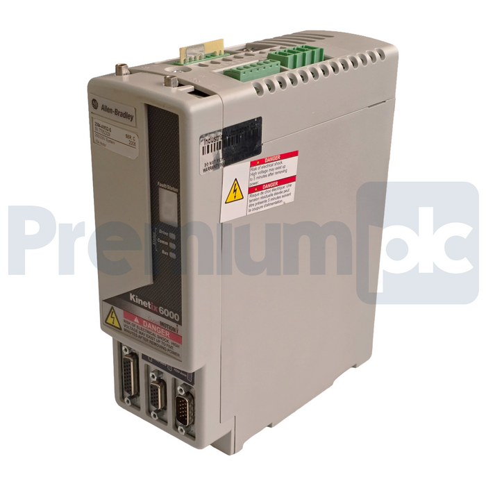 Allen Bradley 2094-AM02-S /C Kinetix 6000 Axis Module 200/230V 15A 2094AM02S REP
