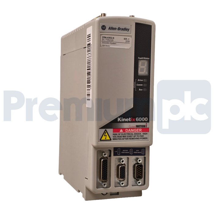 Allen Bradley 2094-AM02-S /C Kinetix 6000 Axis Module 200/230V 15A 2094AM02S REP