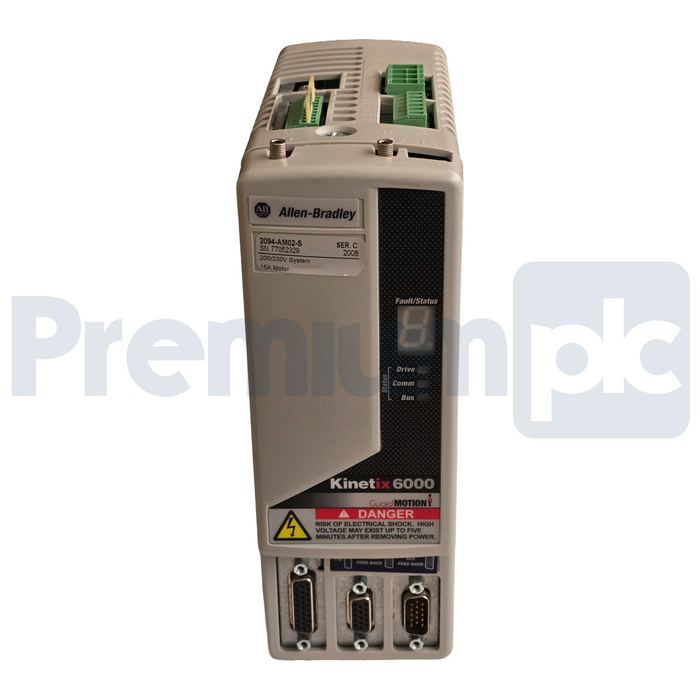 Allen Bradley 2094-AM02-S /C Kinetix 6000 Axis Module 200/230V 15A 2094AM02S REP