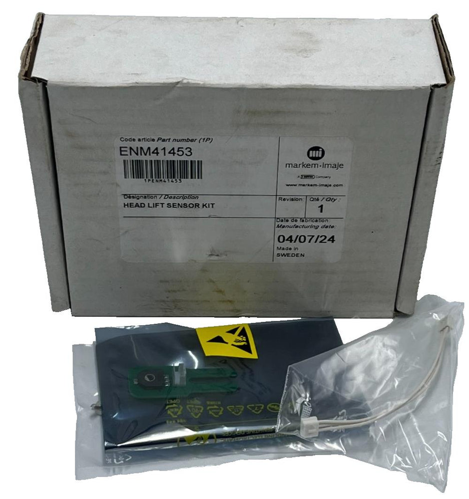 Markem-Imaje ENM41453 Head Lift Sensor Kit 9000 Series CIJ Printer Maintained