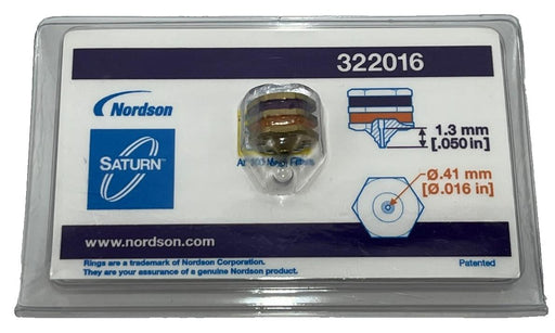 NORDSON 322016 Saturn Precision Hot Melt Nozzle .016 Orifice .050 Engagement